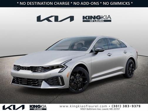 Steel Matte Gray 2026 Kia K5 GT-Line FWD