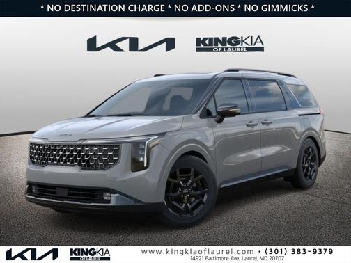 2026 Kia Carnival Hybrid SX