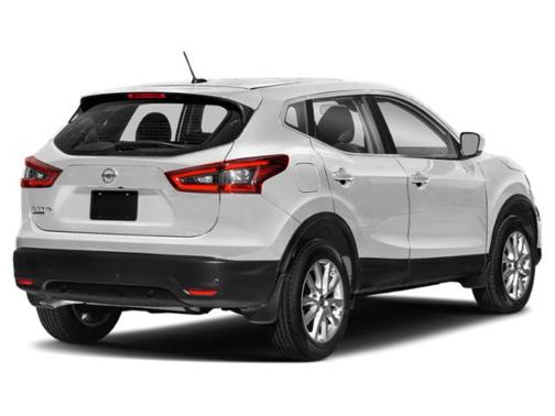 Glacier White 2020 Nissan Rogue Sport S