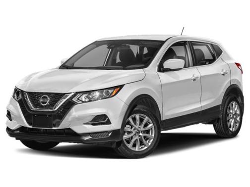 Glacier White 2020 Nissan Rogue Sport S
