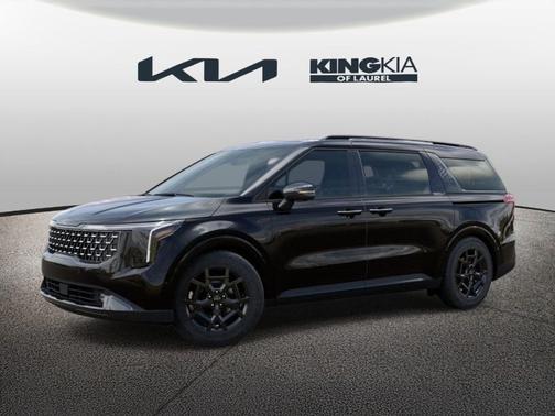 Aurora Black Pearl 2026 Kia Carnival Hybrid SX Prestige