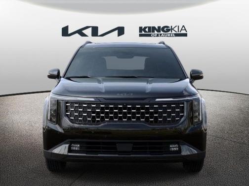 Aurora Black Pearl 2026 Kia Carnival Hybrid SX Prestige
