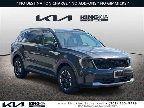 2025 Kia Sorento S