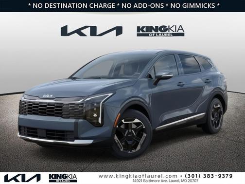 2026 Kia Sportage SX Turbo