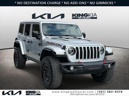2022 Jeep Wrangler Unlimited Rubicon