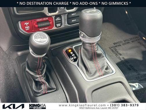 2022 Jeep Wrangler Unlimited Rubicon