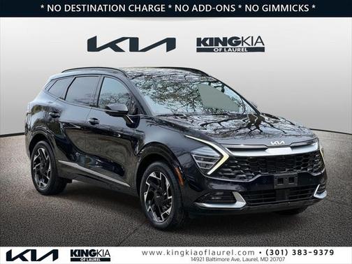 2023 Kia Sportage SX-Prestige