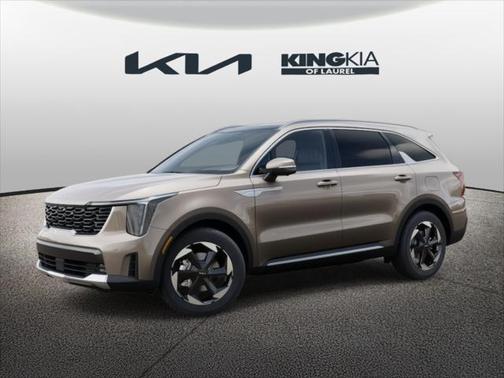 2025 Kia Sorento Hybrid SX Prestige