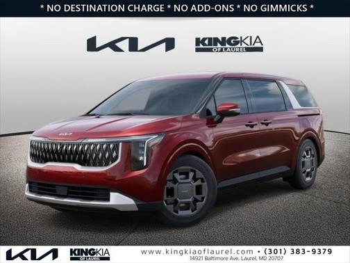 2025 Kia Carnival Hybrid EX