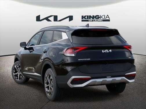 2025 Kia Sportage Hybrid EX