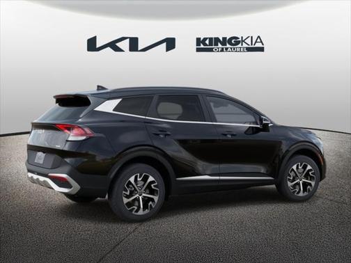 2025 Kia Sportage Hybrid EX