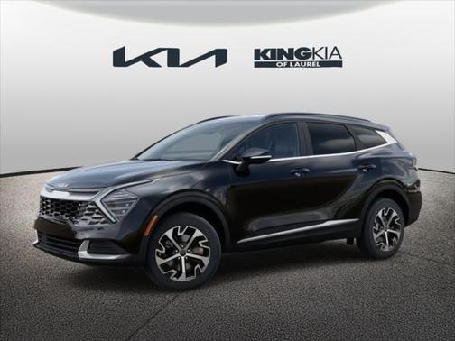 2025 Kia Sportage Hybrid EX