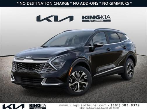 2025 Kia Sportage Hybrid EX