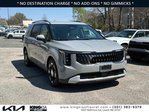 2025 Kia Carnival EX