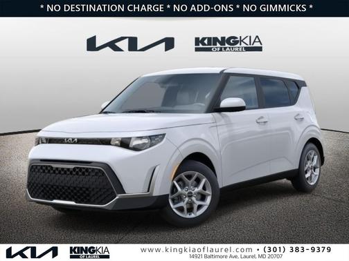 2025 Kia Soul LX