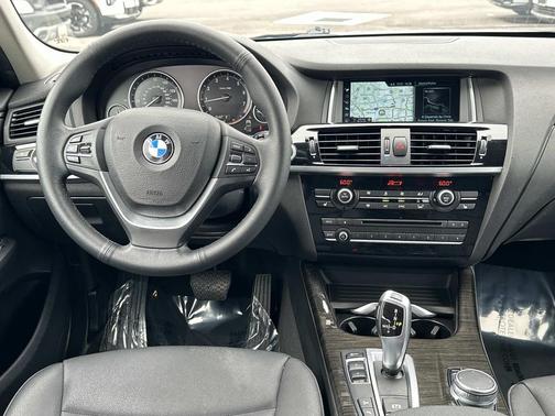 Alpine White 2017 BMW X3 xDrive28i