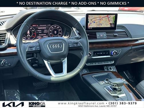 2018 Audi Q5 2.0T Tech Premium