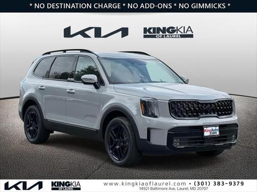 2025 Kia Telluride SX X-Line