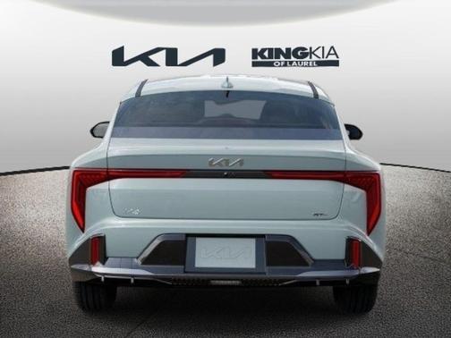 Morning Haze 2026 Kia K4 GT-Line