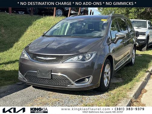 2020 Chrysler Pacifica Limited