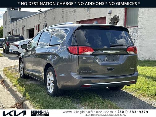 2020 Chrysler Pacifica Limited