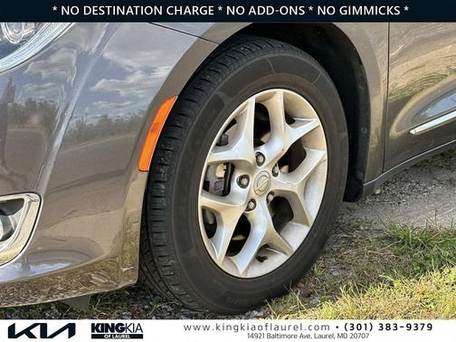 2020 Chrysler Pacifica Limited