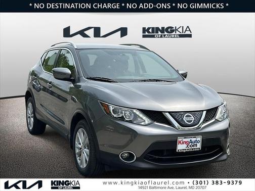 2018 Nissan Rogue Sport SV