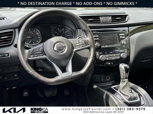 2018 Nissan Rogue Sport SV