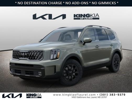 2025 Kia Telluride SX Prestige X-Pro
