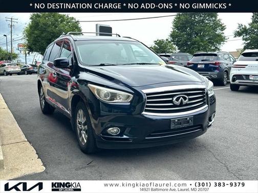 2015 INFINITI QX60 Base