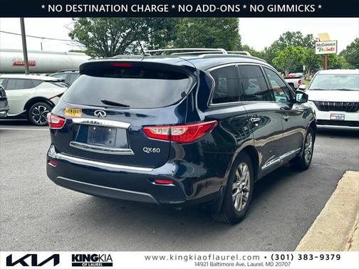 2015 INFINITI QX60 Base