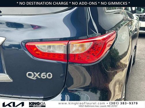 2015 INFINITI QX60 Base