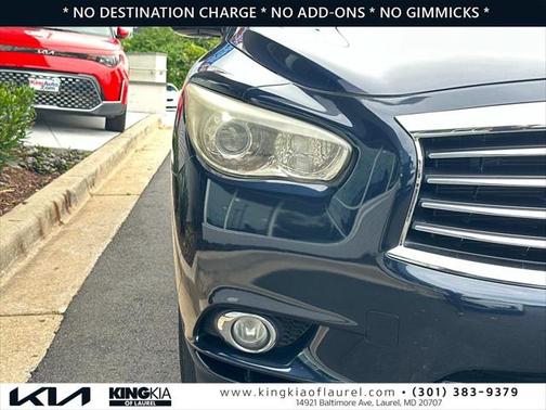 2015 INFINITI QX60 Base