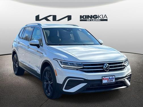 2024 Volkswagen Tiguan 2.0T SE 4MOTION