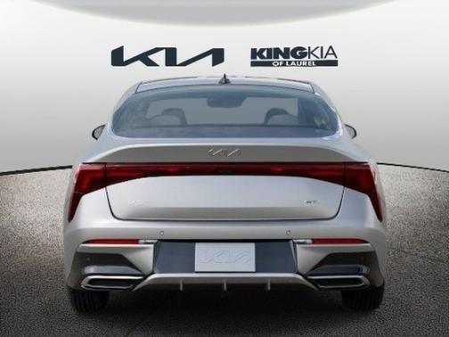 Gray 2026 Kia K5 GT-Line FWD
