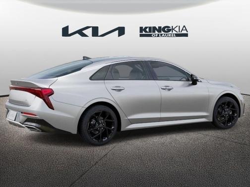 Gray 2026 Kia K5 GT-Line FWD