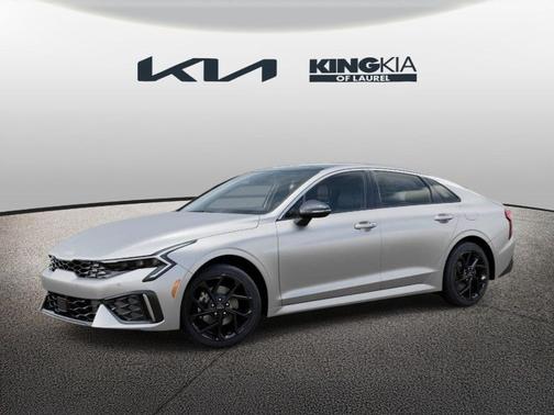 Gray 2026 Kia K5 GT-Line FWD