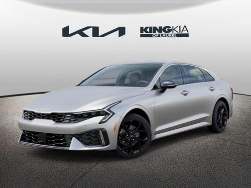 Gray 2026 Kia K5 GT-Line FWD