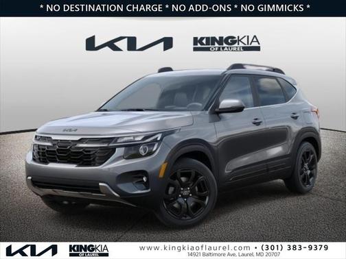 2025 Kia Seltos X-Line
