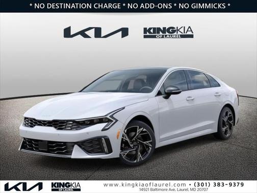 2025 Kia K5 GT-Line