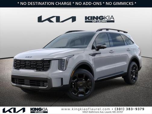 2025 Kia Sorento SX
