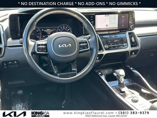 2022 Kia Sorento S