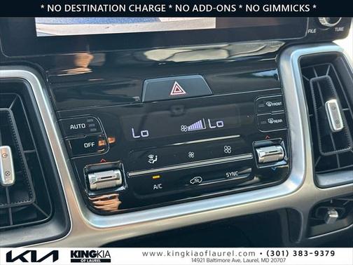 2022 Kia Sorento S