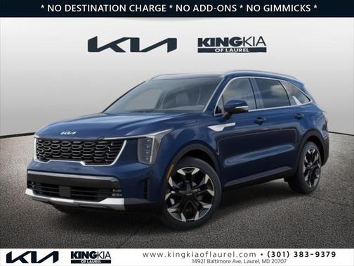 2025 Kia Sorento EX
