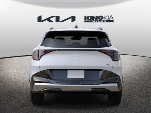 Snow White Pearl 2026 Kia Sportage Hybrid SX-Prestige