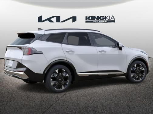 Snow White Pearl 2026 Kia Sportage Hybrid SX-Prestige