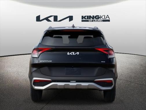 2025 Kia Sportage Hybrid EX