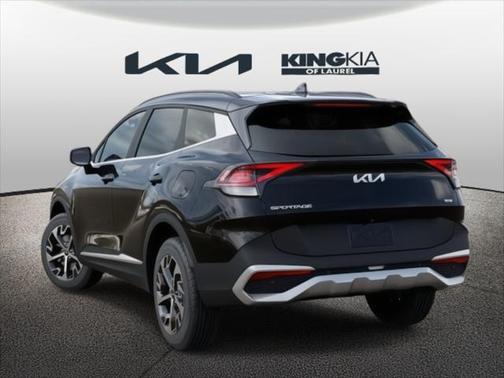 2025 Kia Sportage Hybrid EX