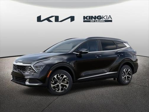 2025 Kia Sportage Hybrid EX