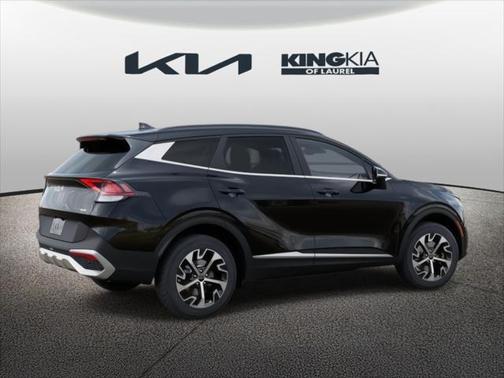 2025 Kia Sportage Hybrid EX